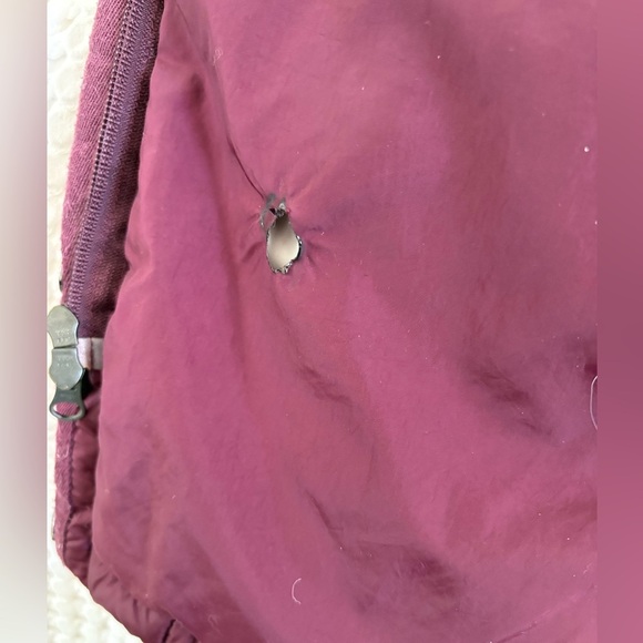 The North Face Metropolis Parka in Burgundy M - Picture 13 of 13